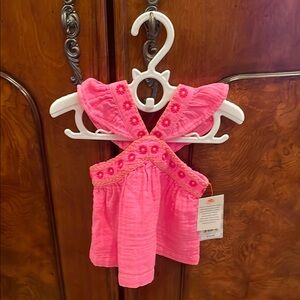 🎄NWT 3-6 Month Pink Dress Cat & Jack